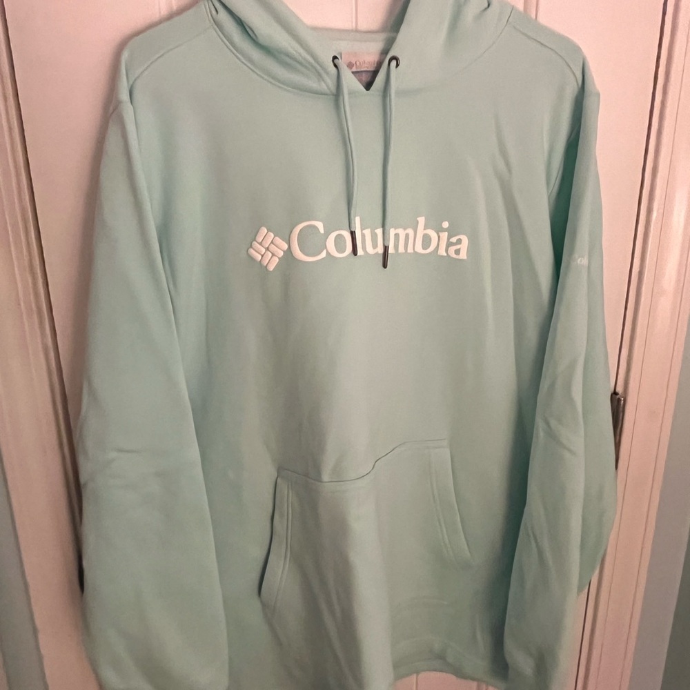 Columbia Women's Light Blue Hoodie